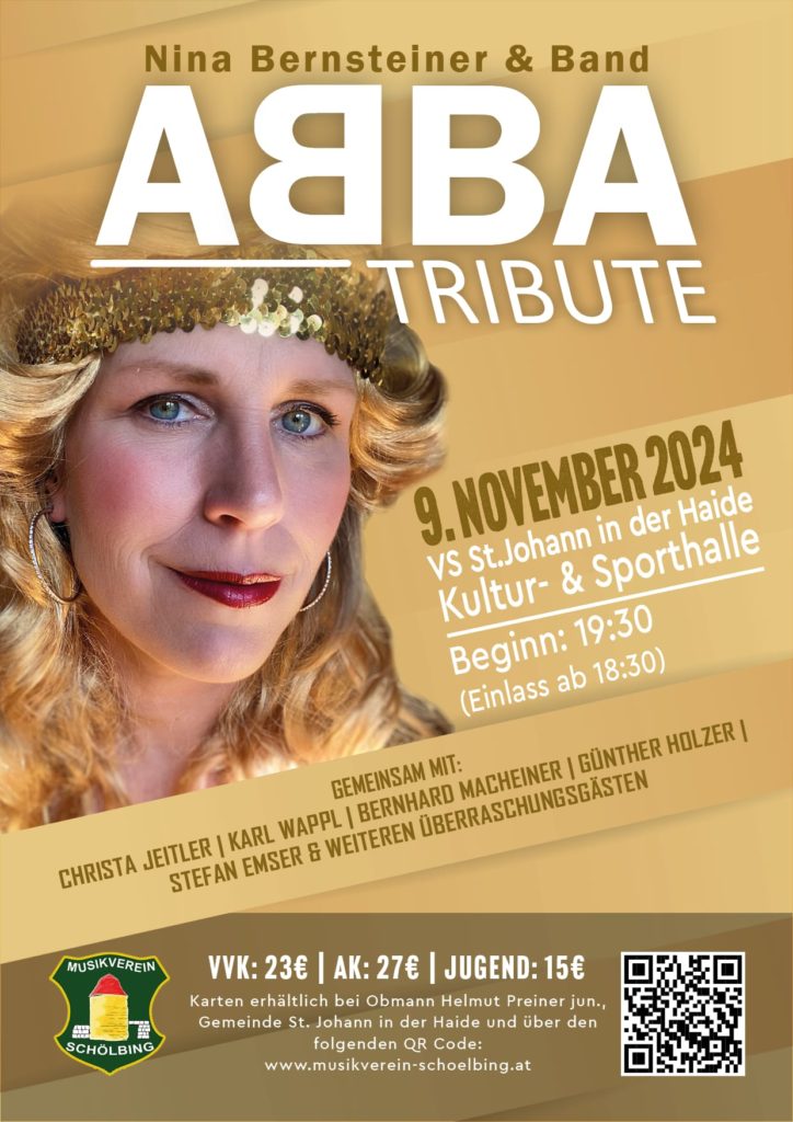 Musikverein Schölbing Abba Tribute 2024